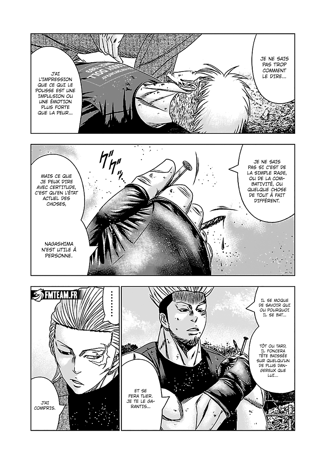 Read OUT FR Manga Online