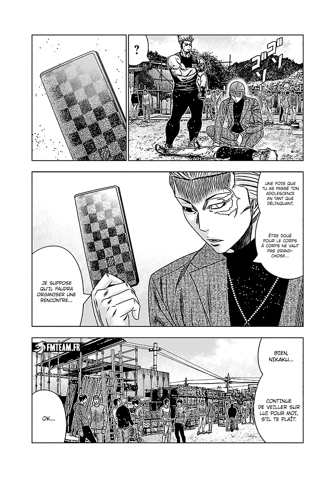 Read OUT FR Manga Online