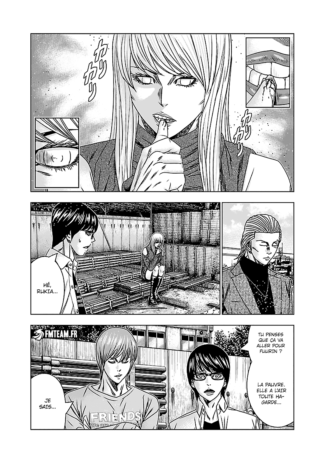 Read OUT FR Manga Online