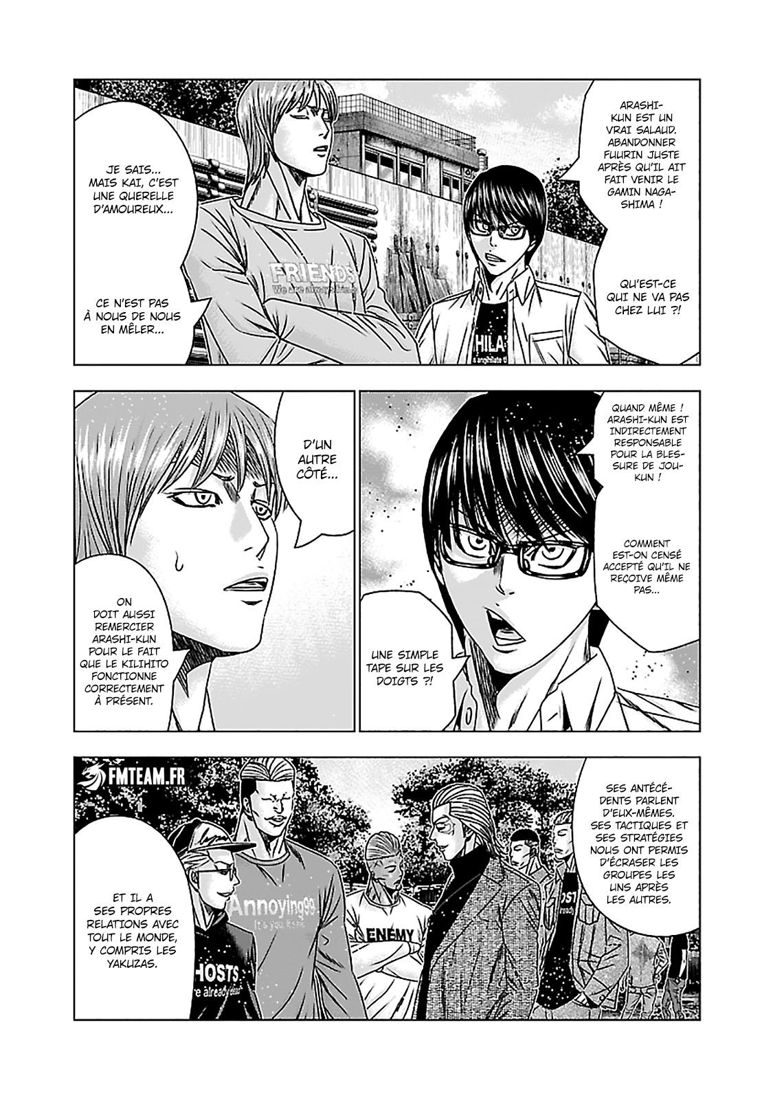 Read OUT FR Manga Online