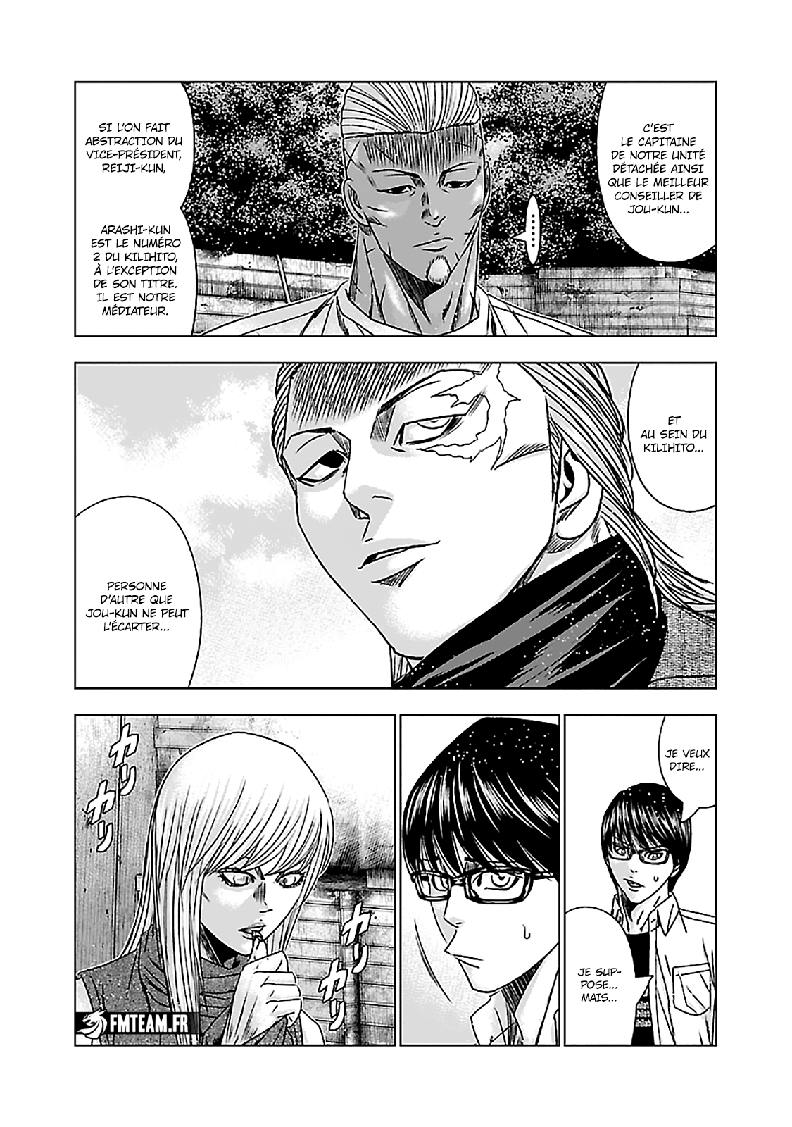 Read OUT FR Manga Online