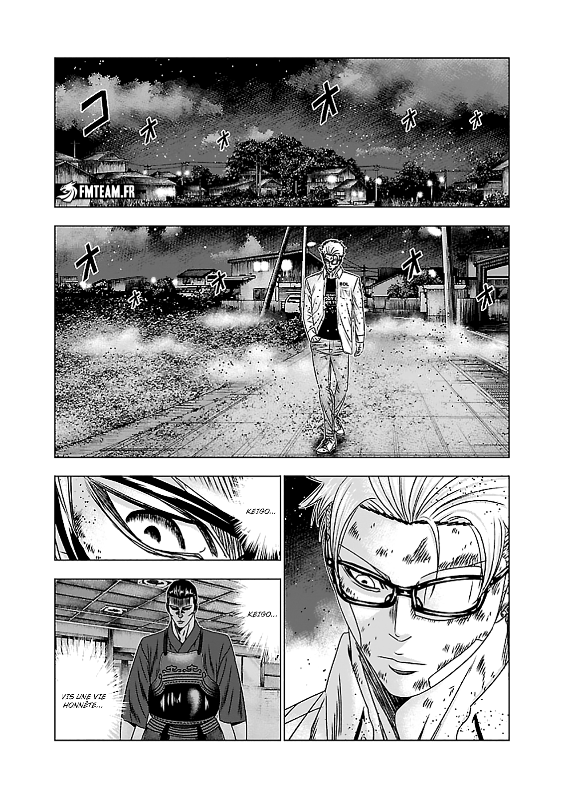 Read OUT FR Manga Online