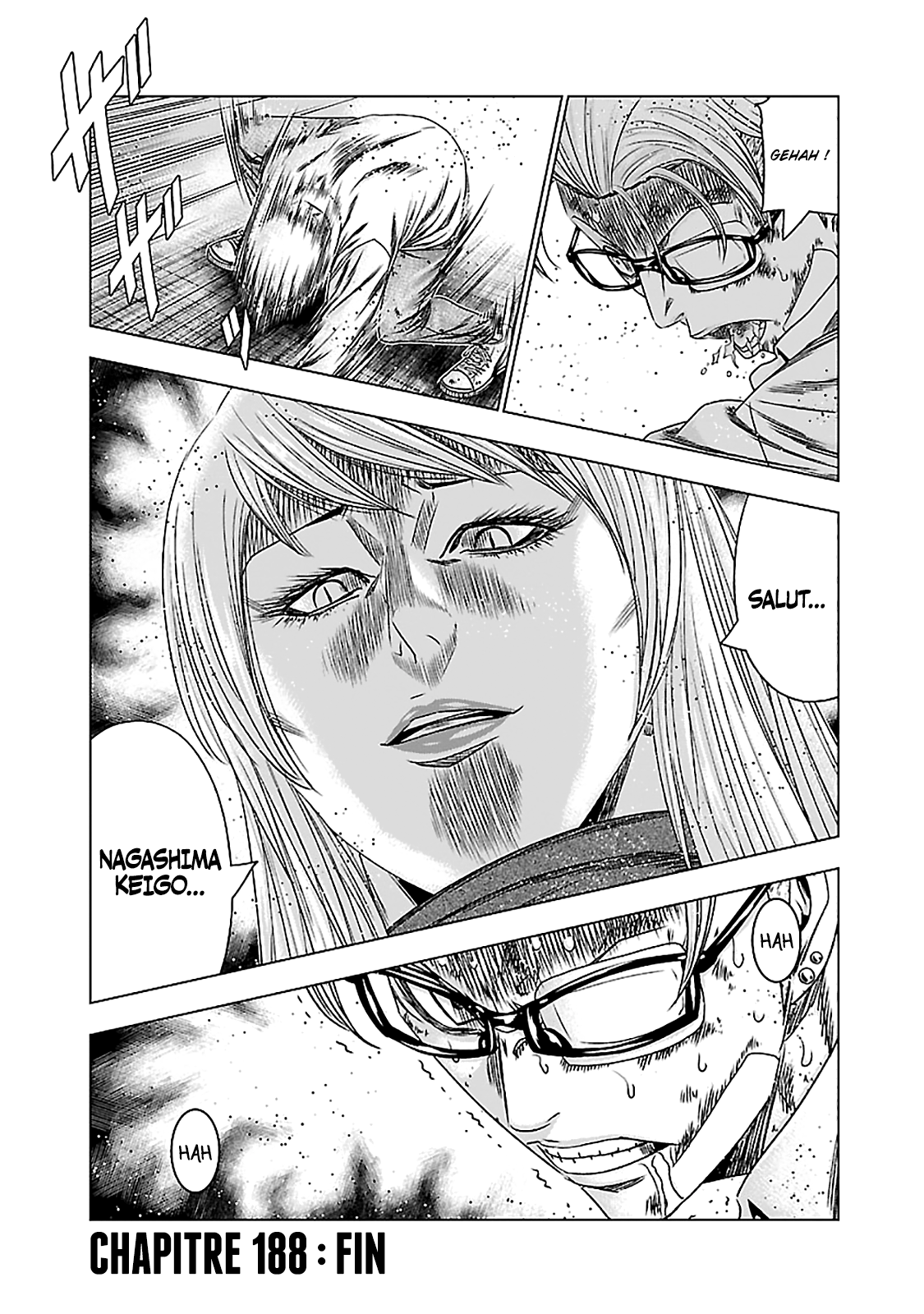 Read OUT FR Manga Online