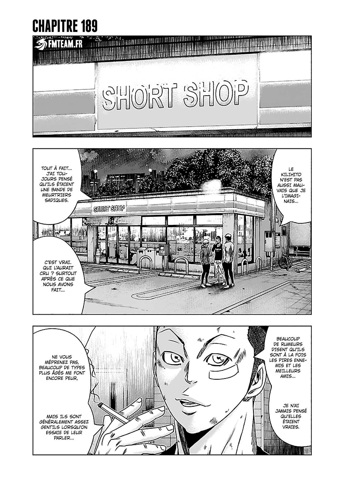 Read OUT FR Manga Online