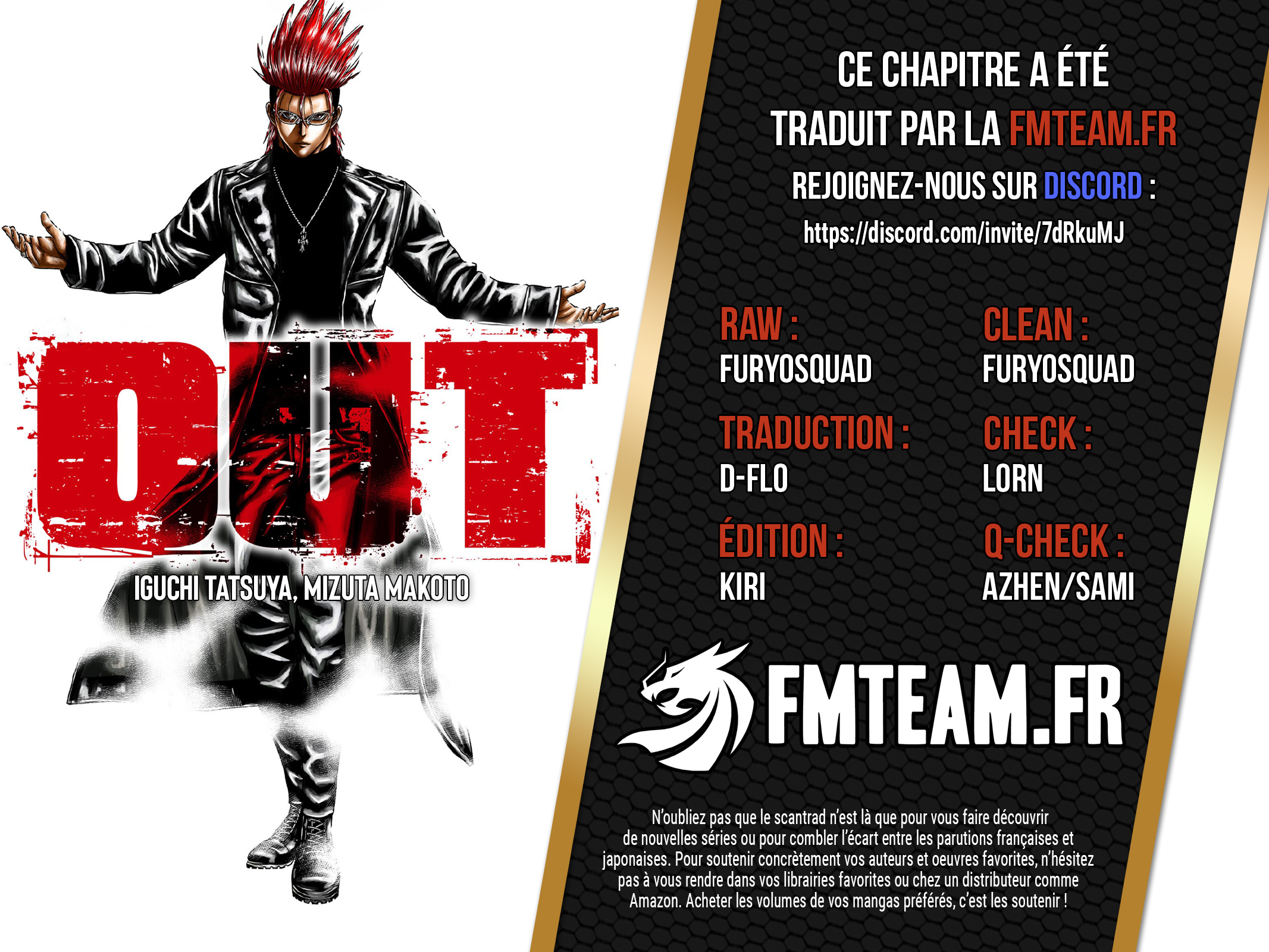 Read OUT FR Manga Online