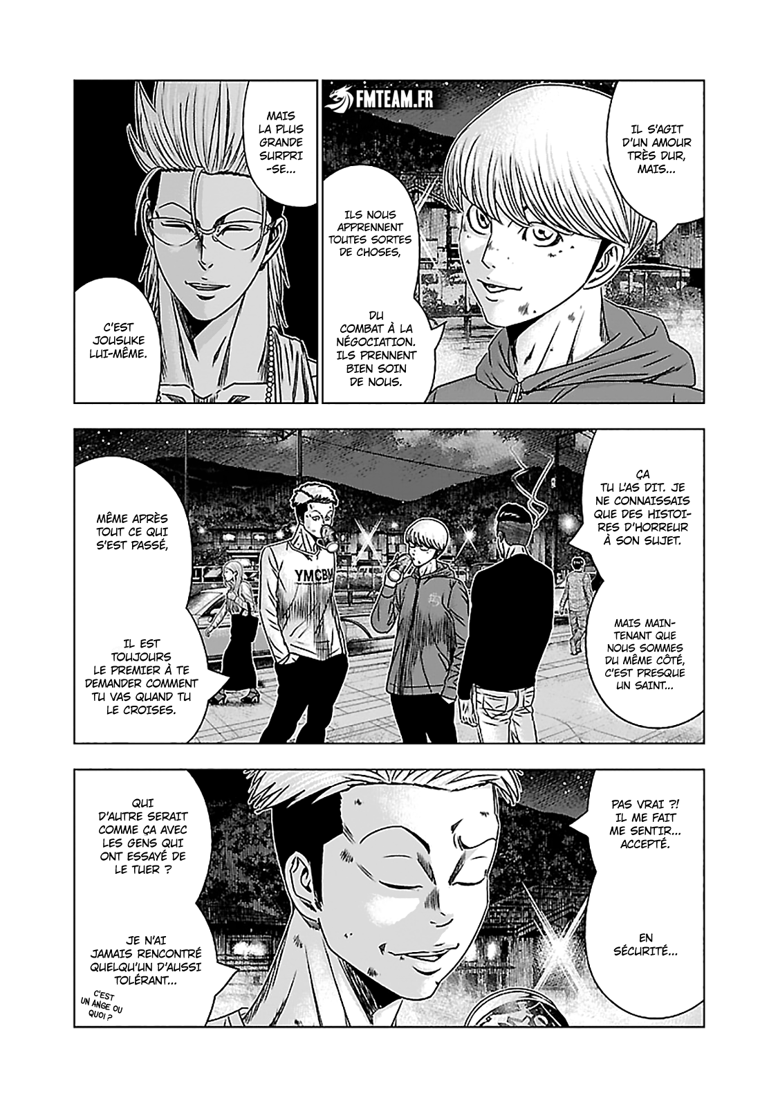 Read OUT FR Manga Online