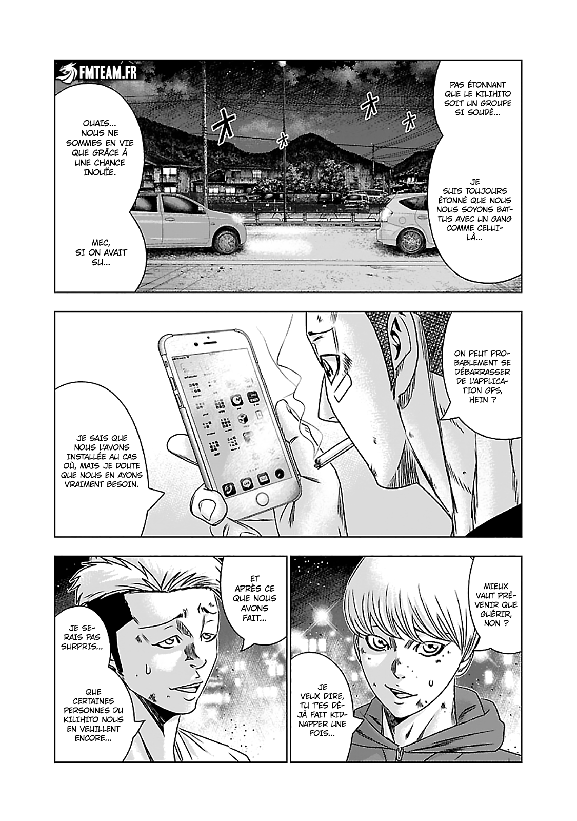 Read OUT FR Manga Online