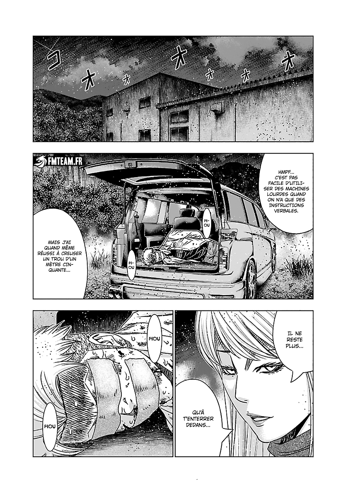 Read OUT FR Manga Online