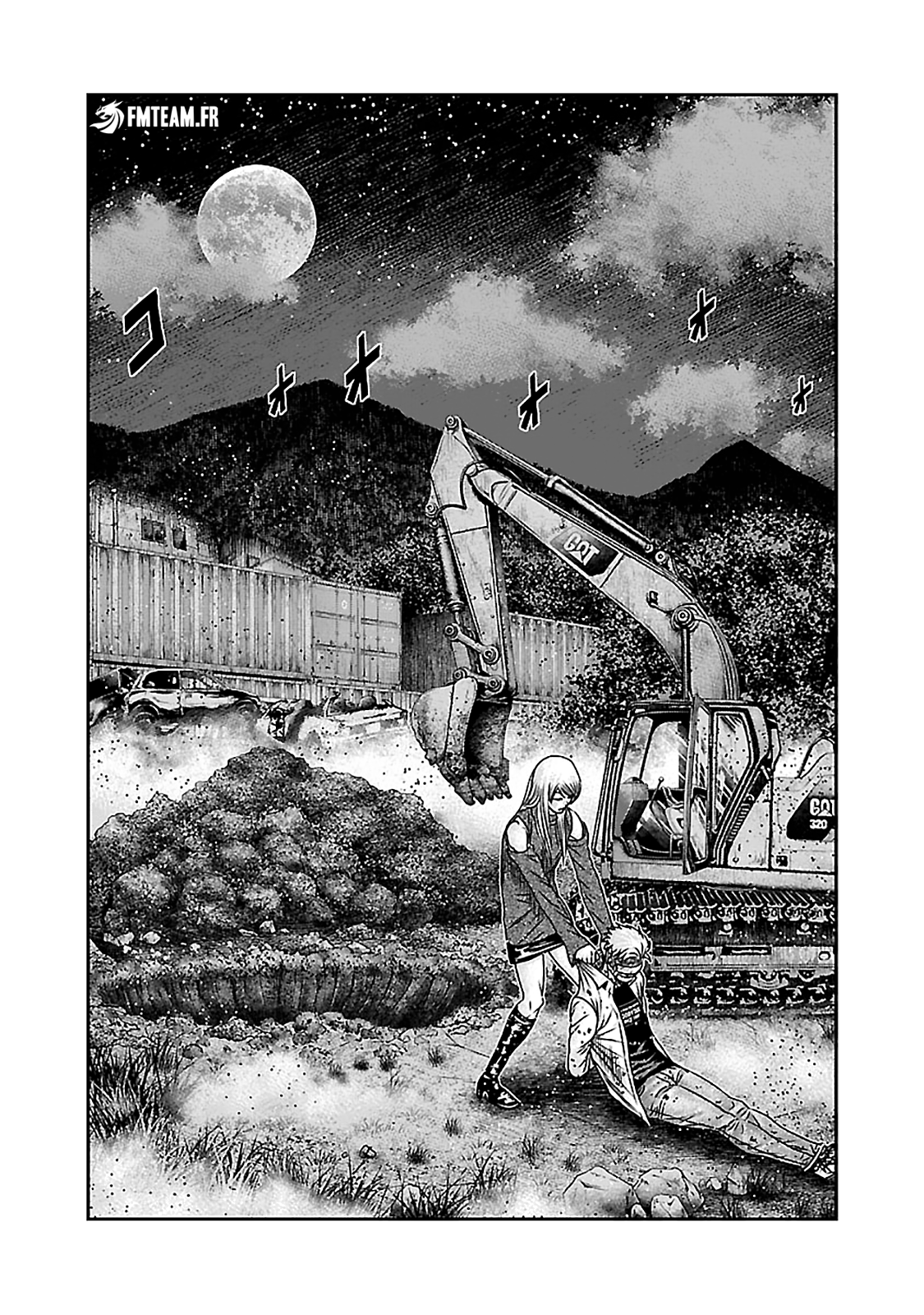 Read OUT FR Manga Online