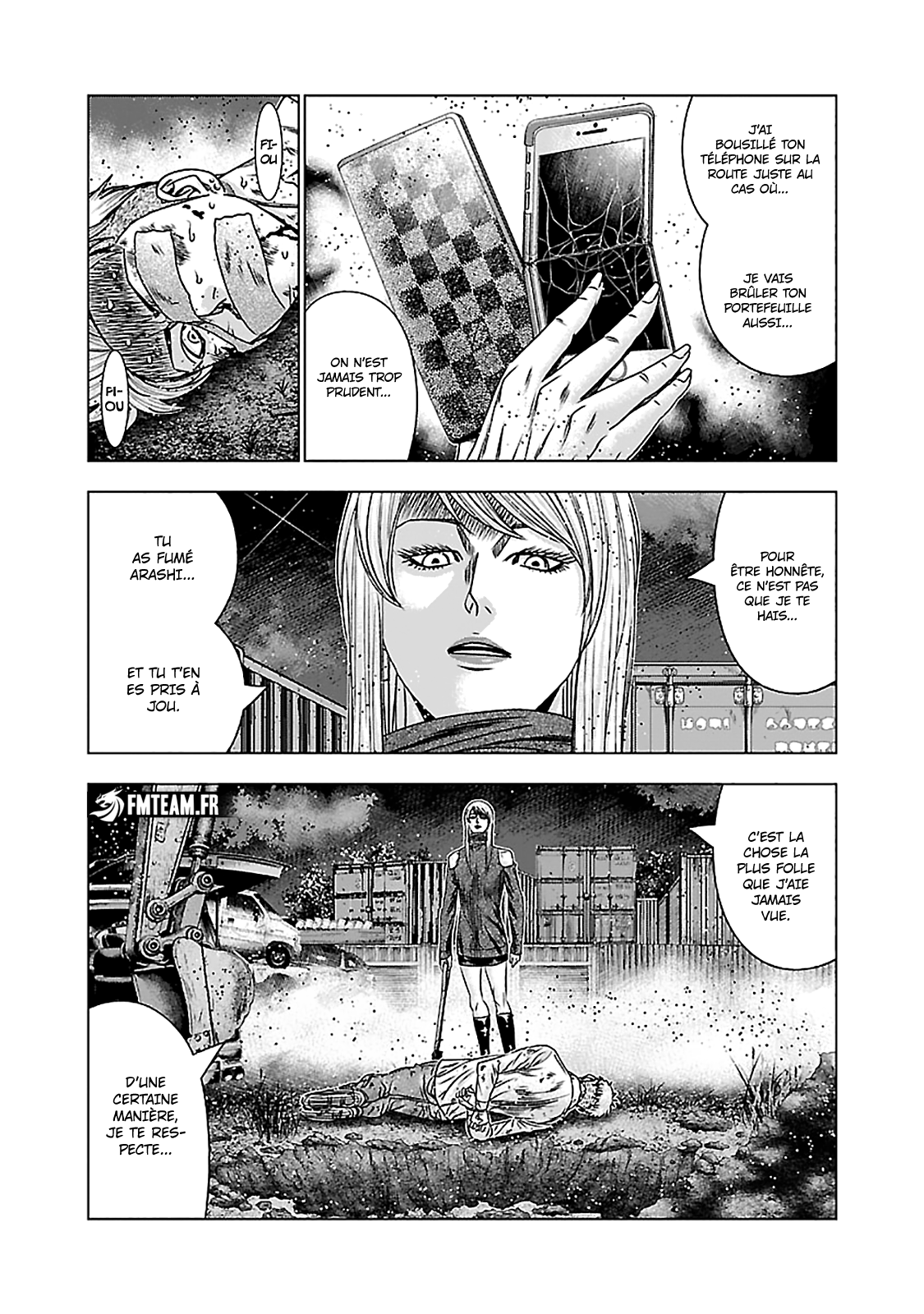 Read OUT FR Manga Online