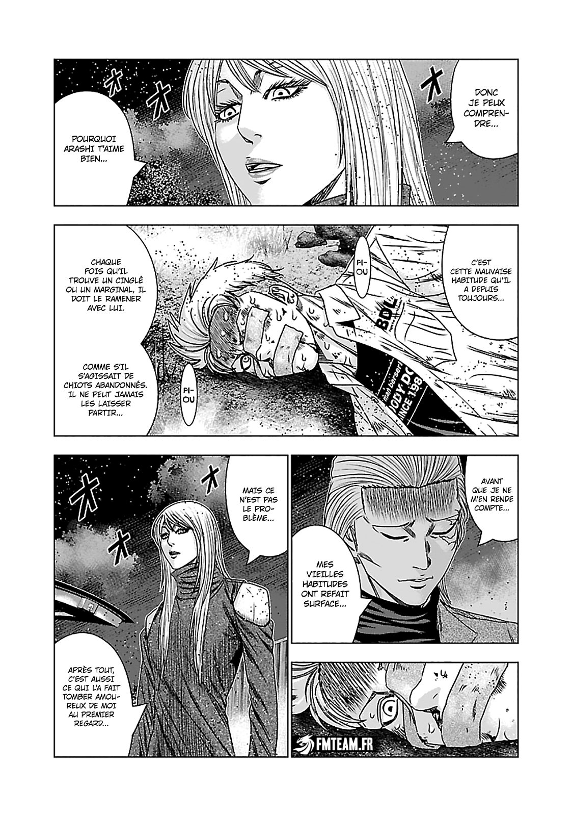 Read OUT FR Manga Online