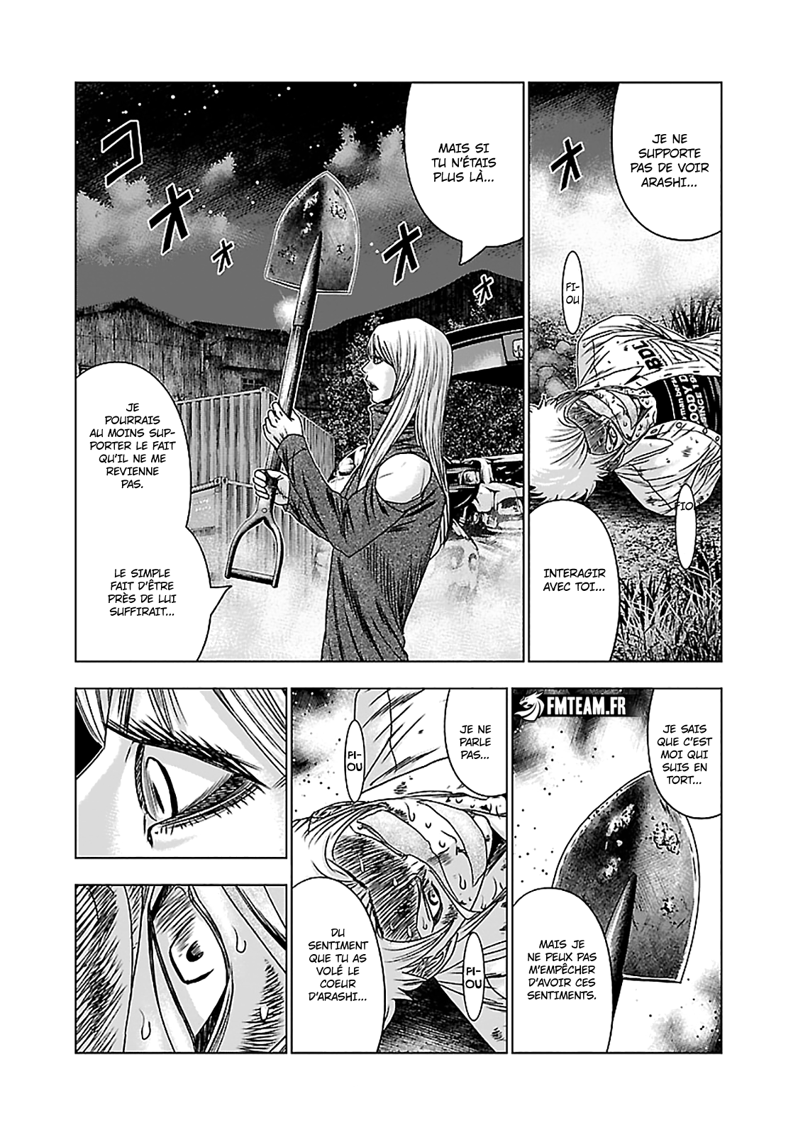 Read OUT FR Manga Online