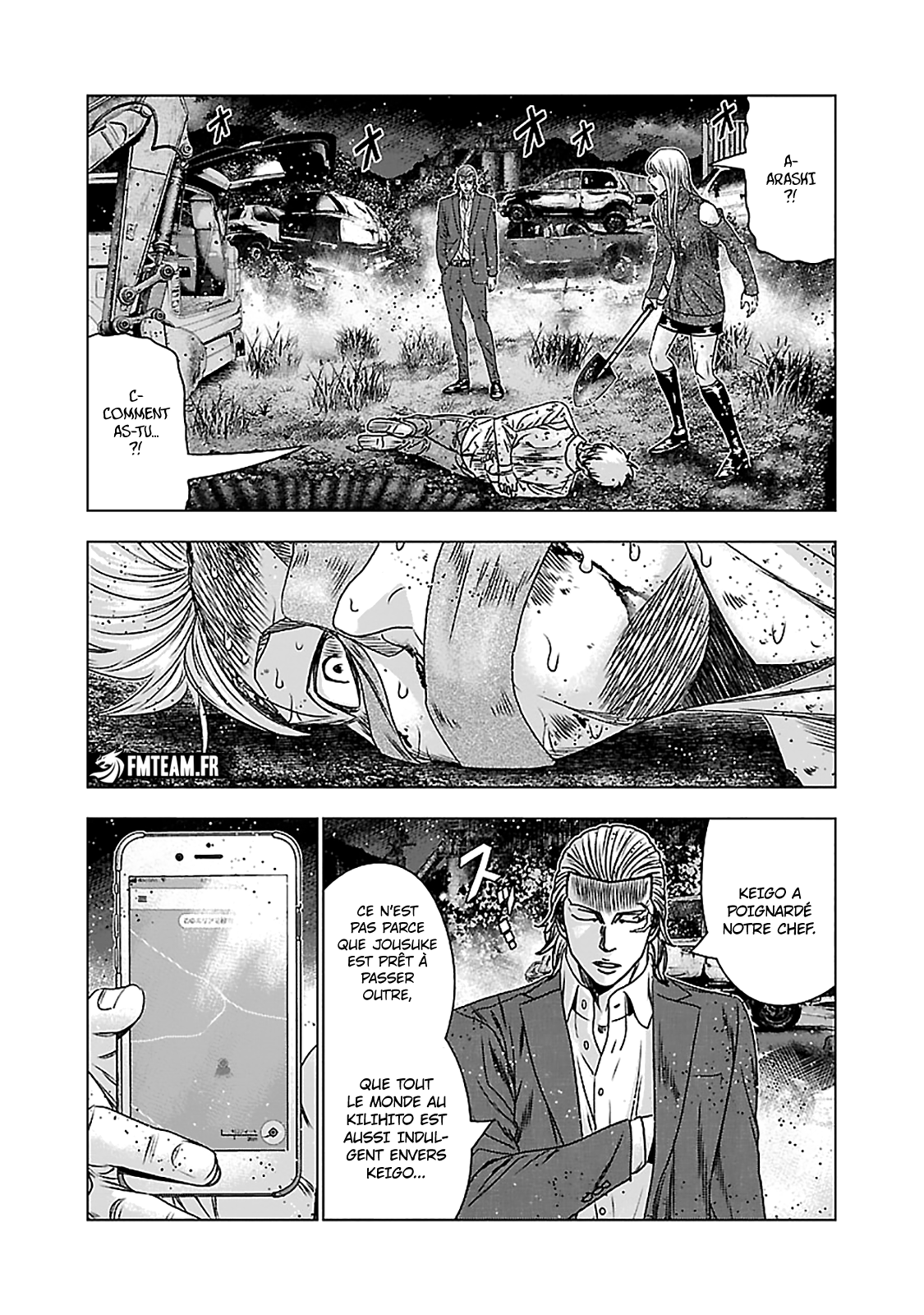 Read OUT FR Manga Online