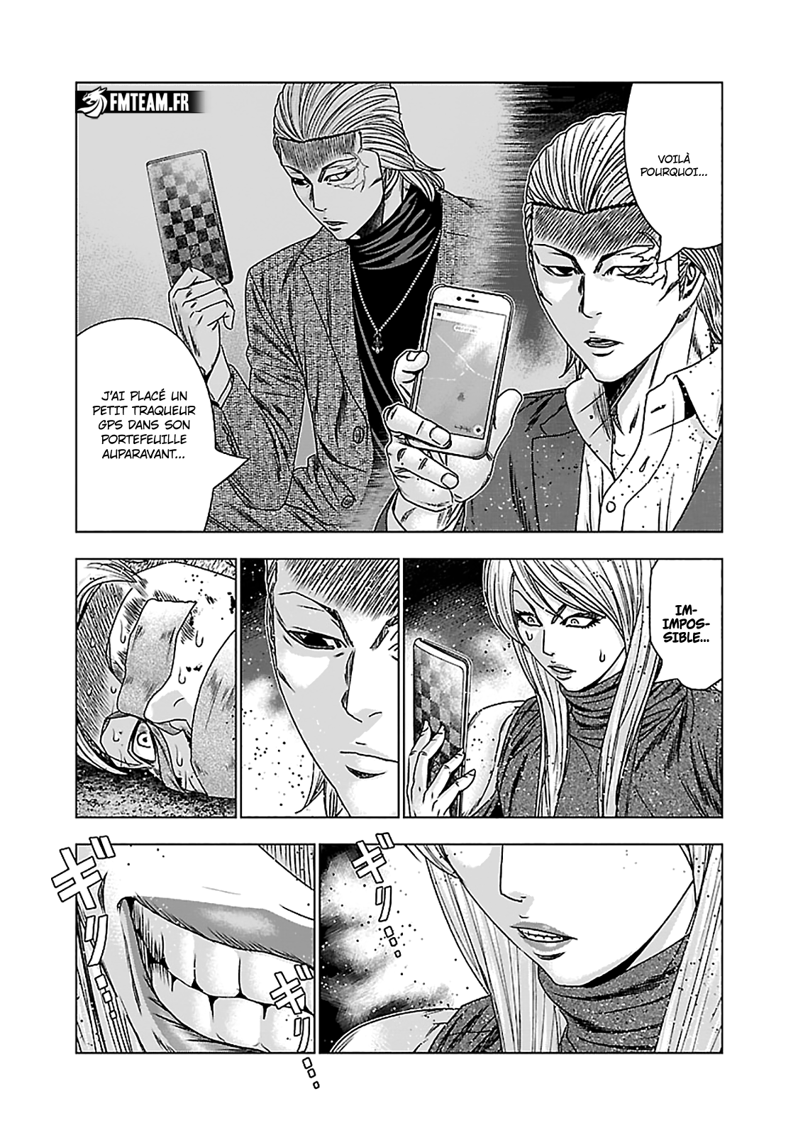 Read OUT FR Manga Online