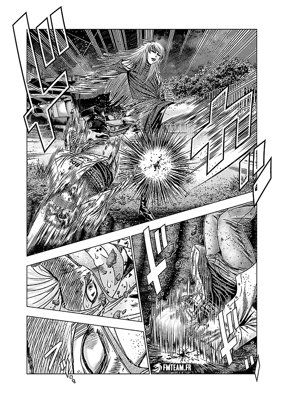 Read OUT FR Manga Online