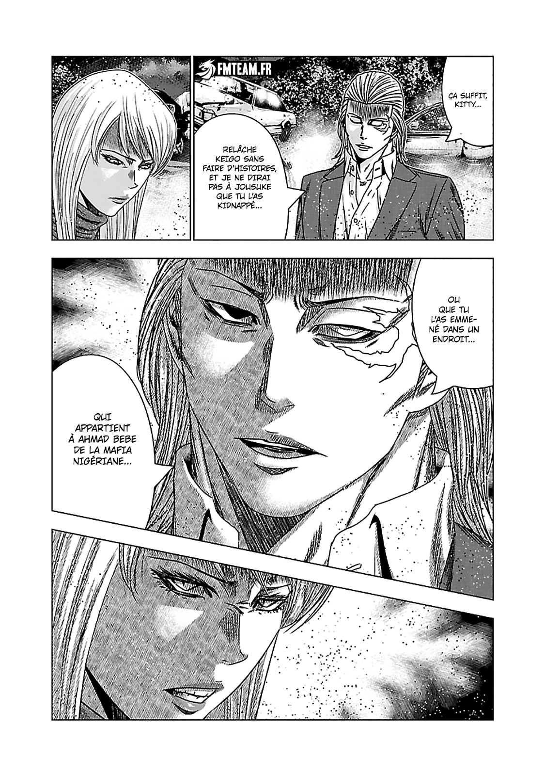 Read OUT FR Manga Online