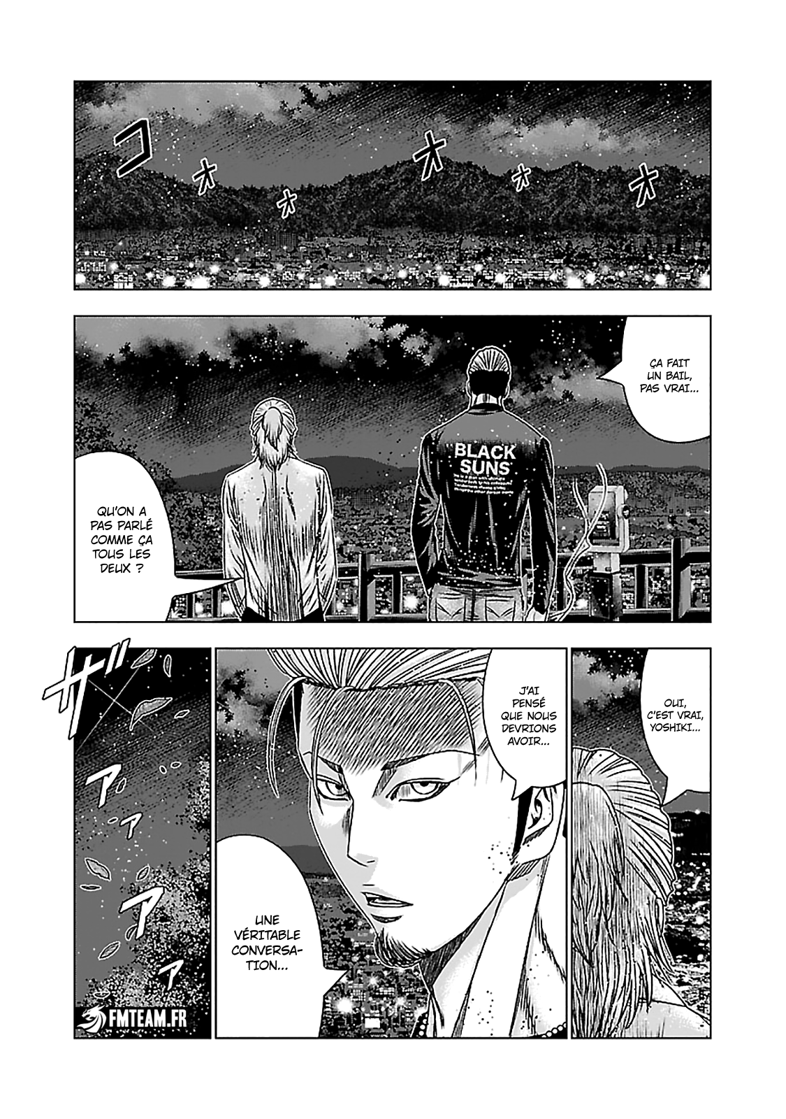 Read OUT FR Manga Online