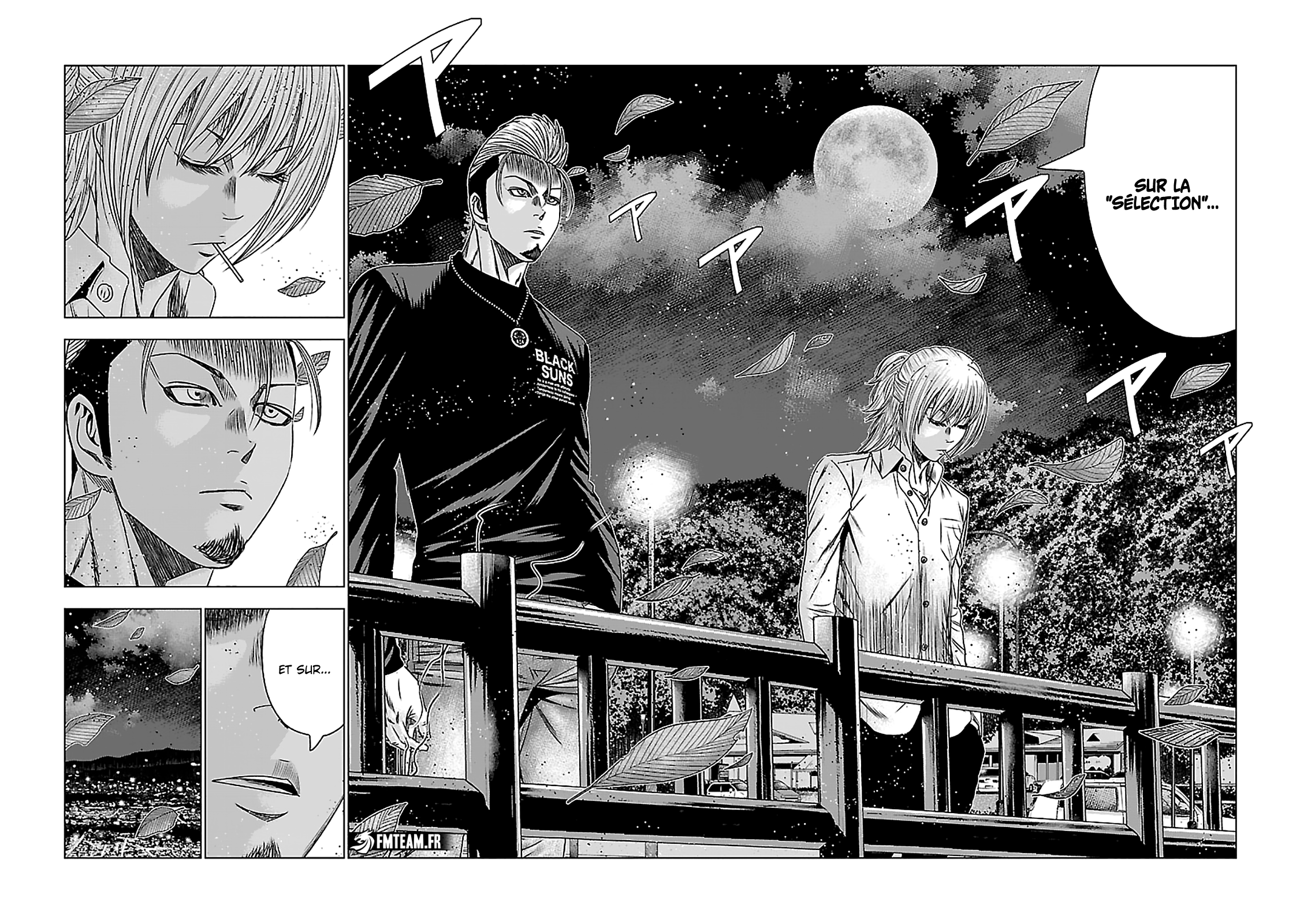 Read OUT FR Manga Online