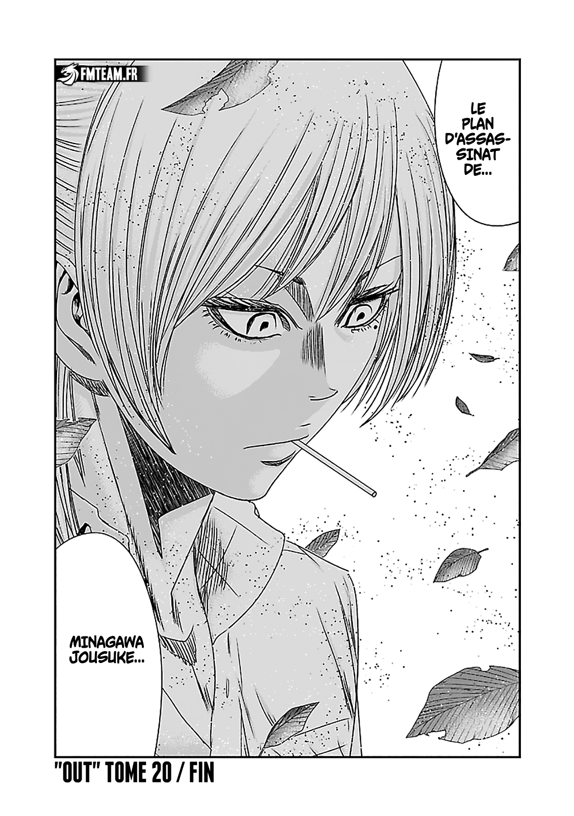 Read OUT FR Manga Online