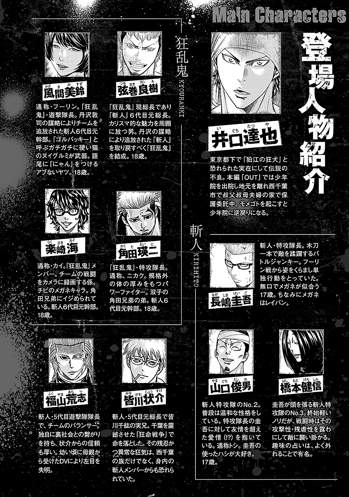 Read OUT FR Manga Online