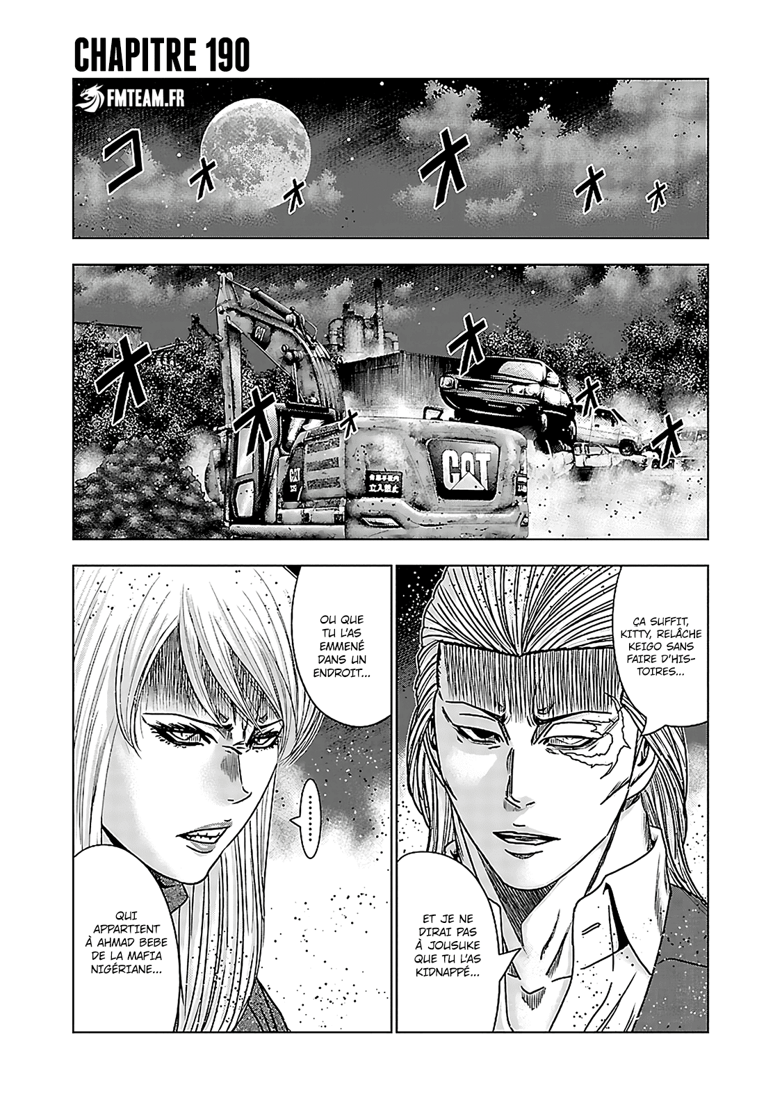 Read OUT FR Manga Online