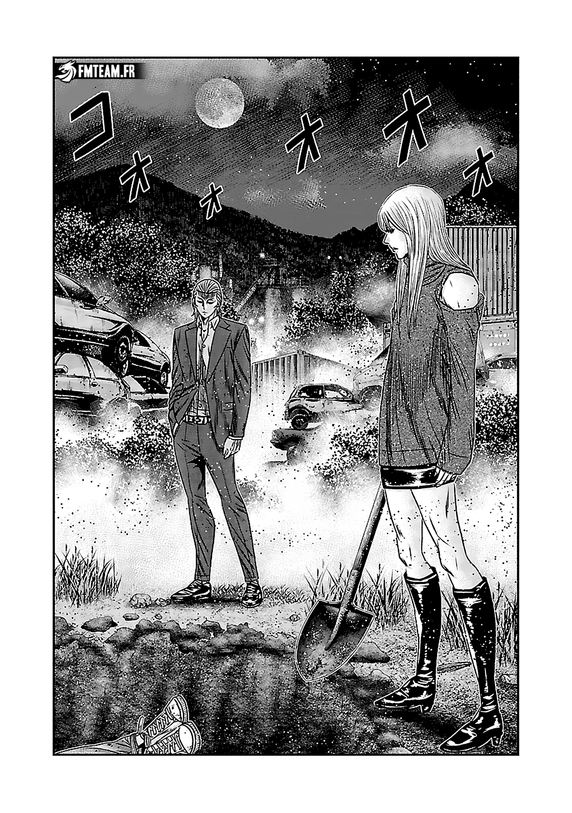 Read OUT FR Manga Online