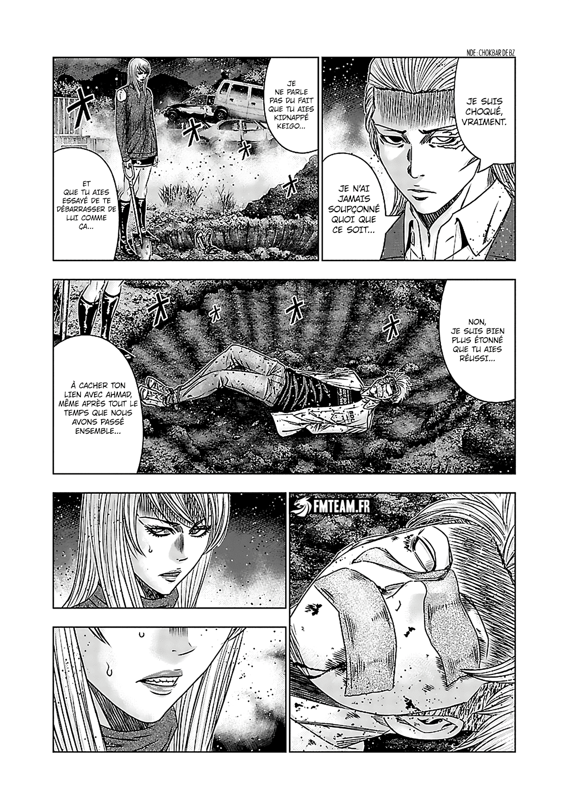 Read OUT FR Manga Online