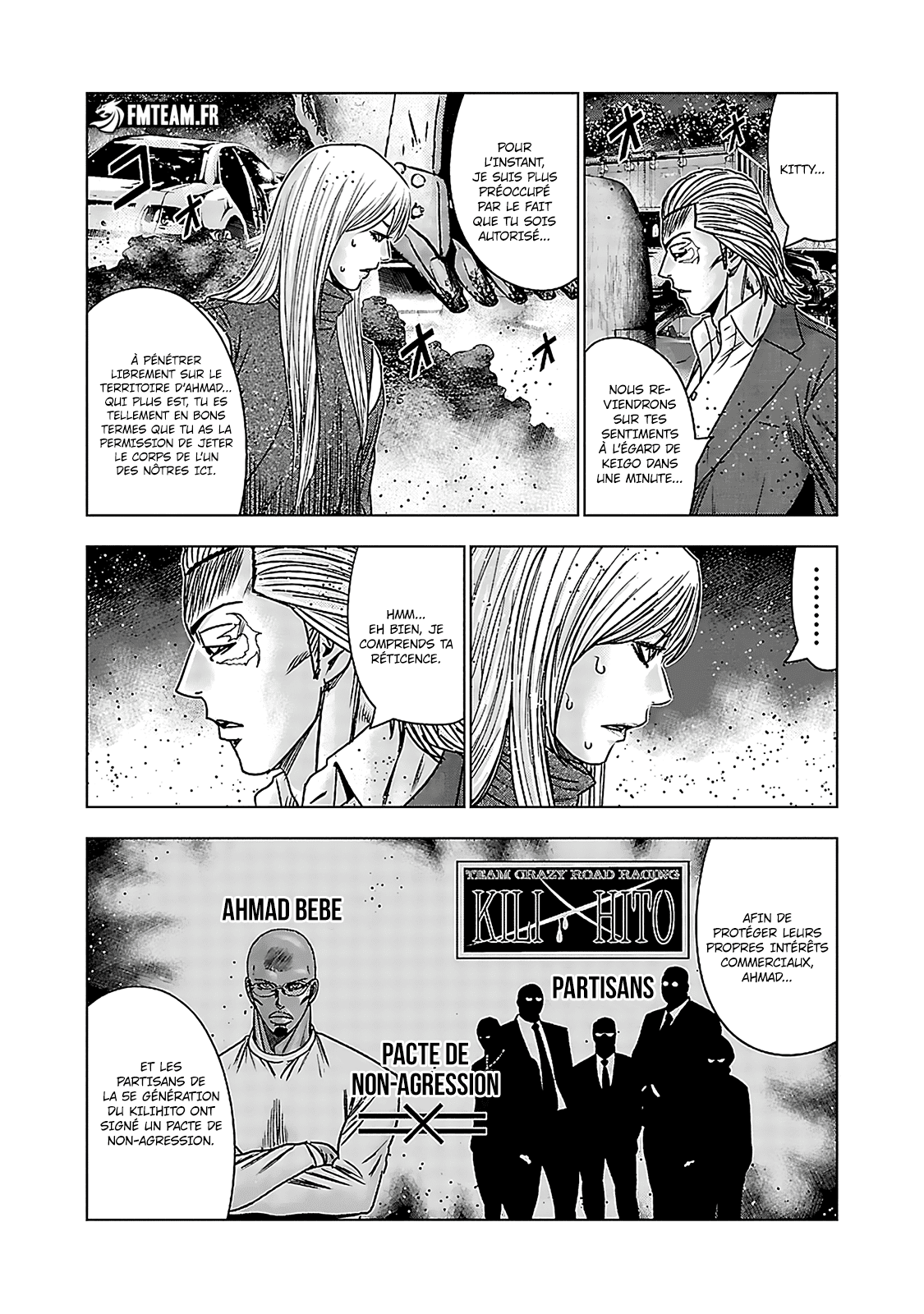 Read OUT FR Manga Online