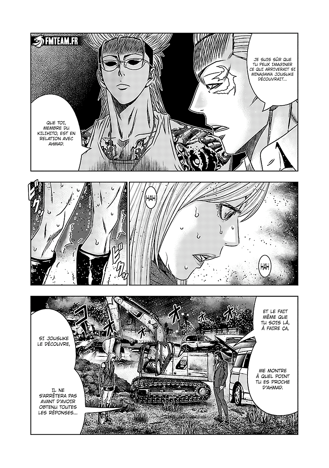 Read OUT FR Manga Online