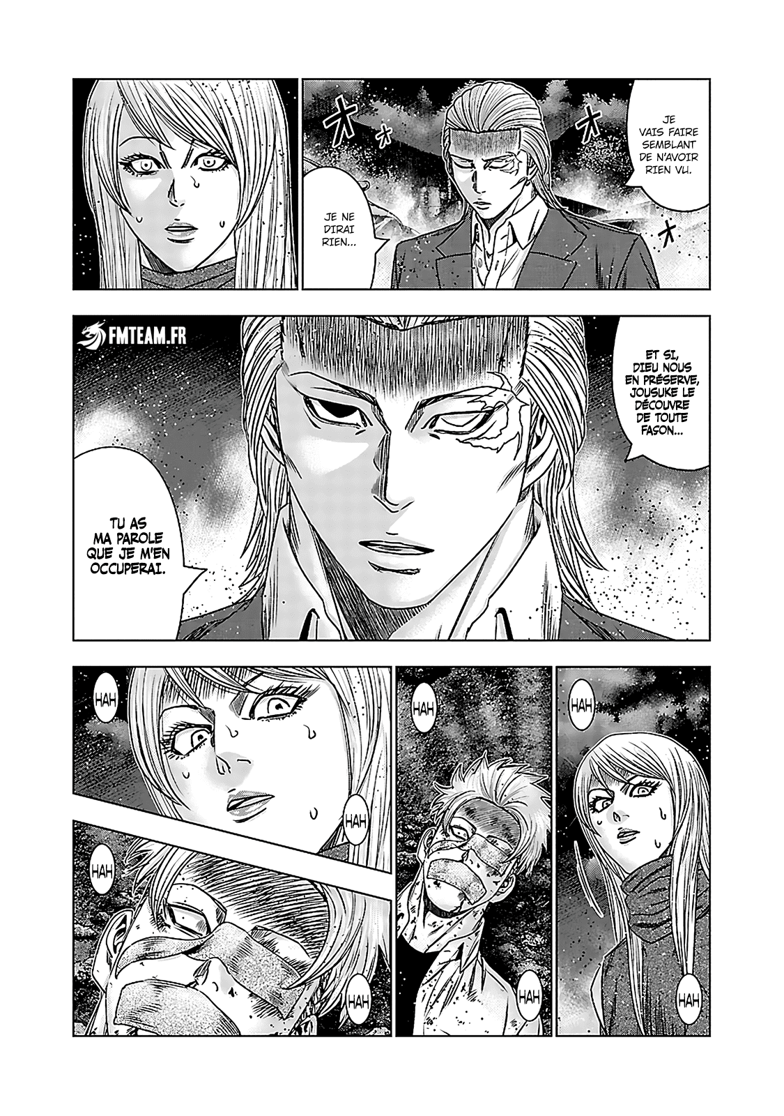 Read OUT FR Manga Online