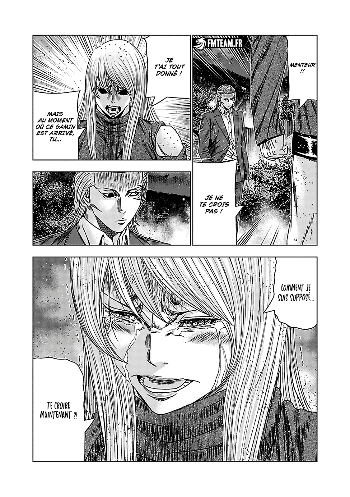 Read OUT FR Manga Online