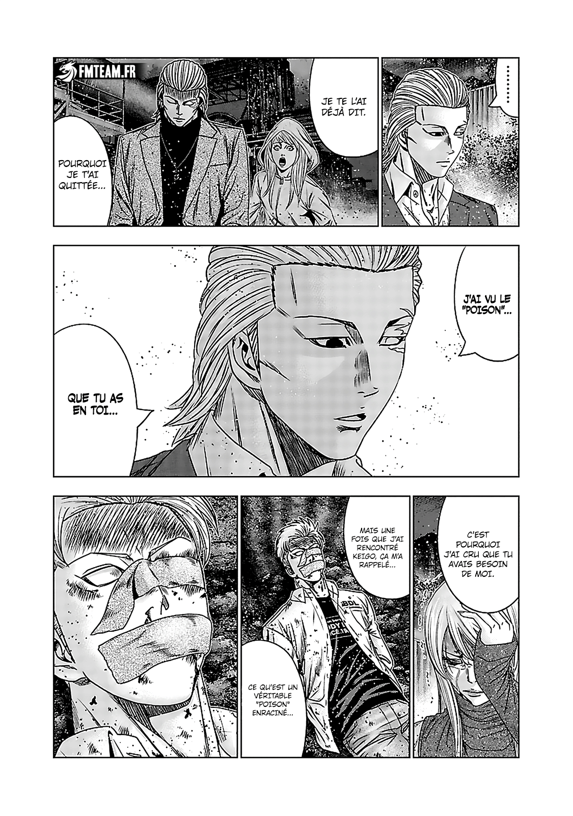 Read OUT FR Manga Online