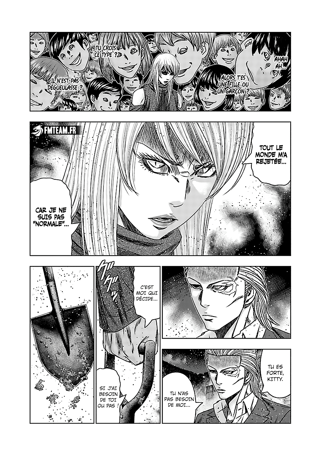 Read OUT FR Manga Online