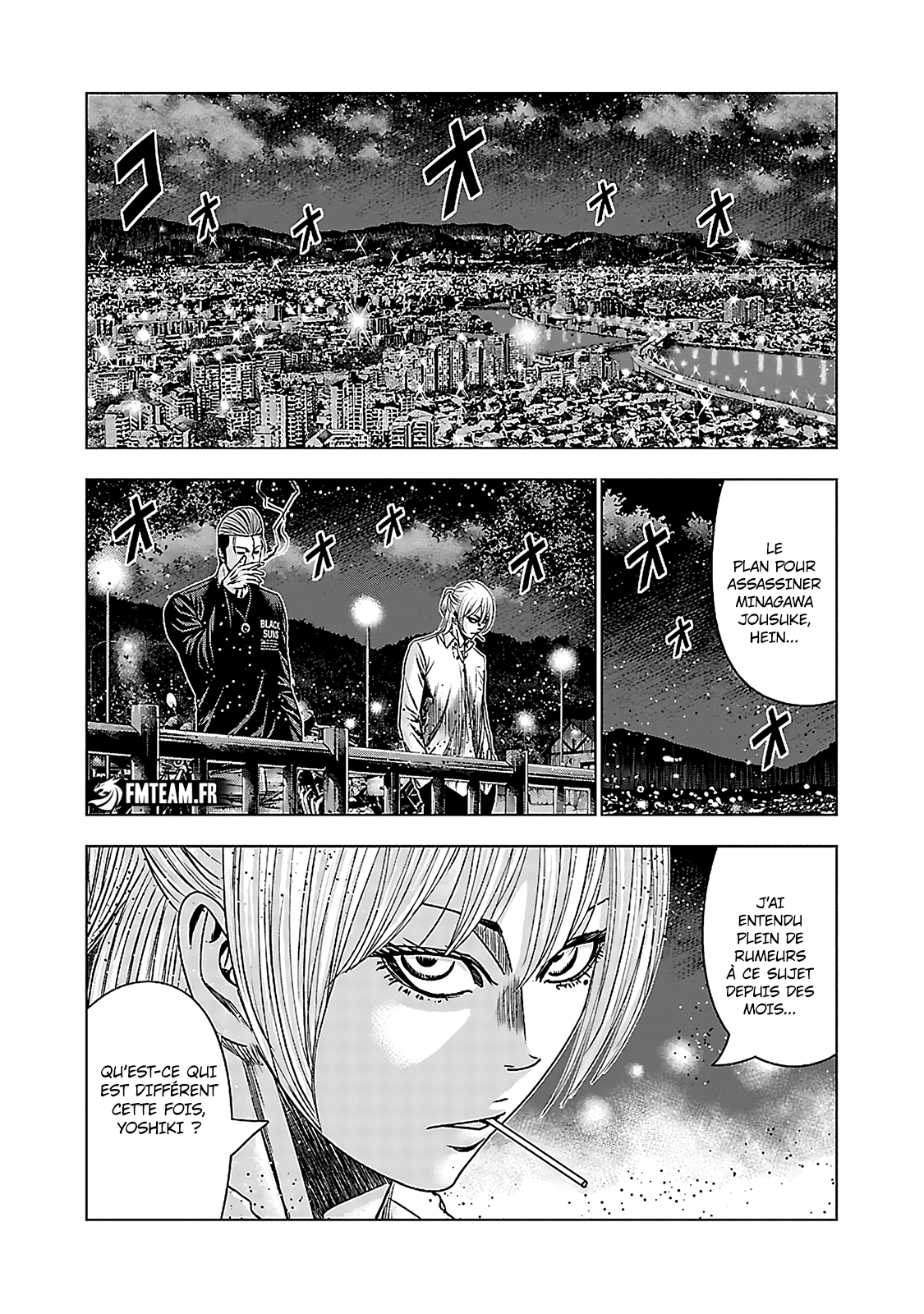 Read OUT FR Manga Online