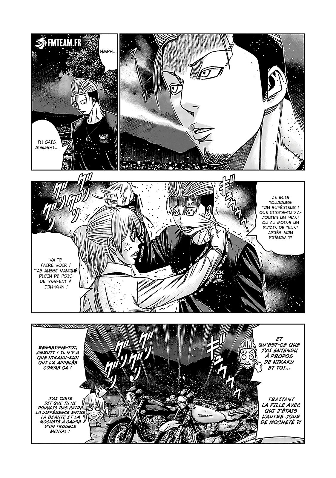 Read OUT FR Manga Online