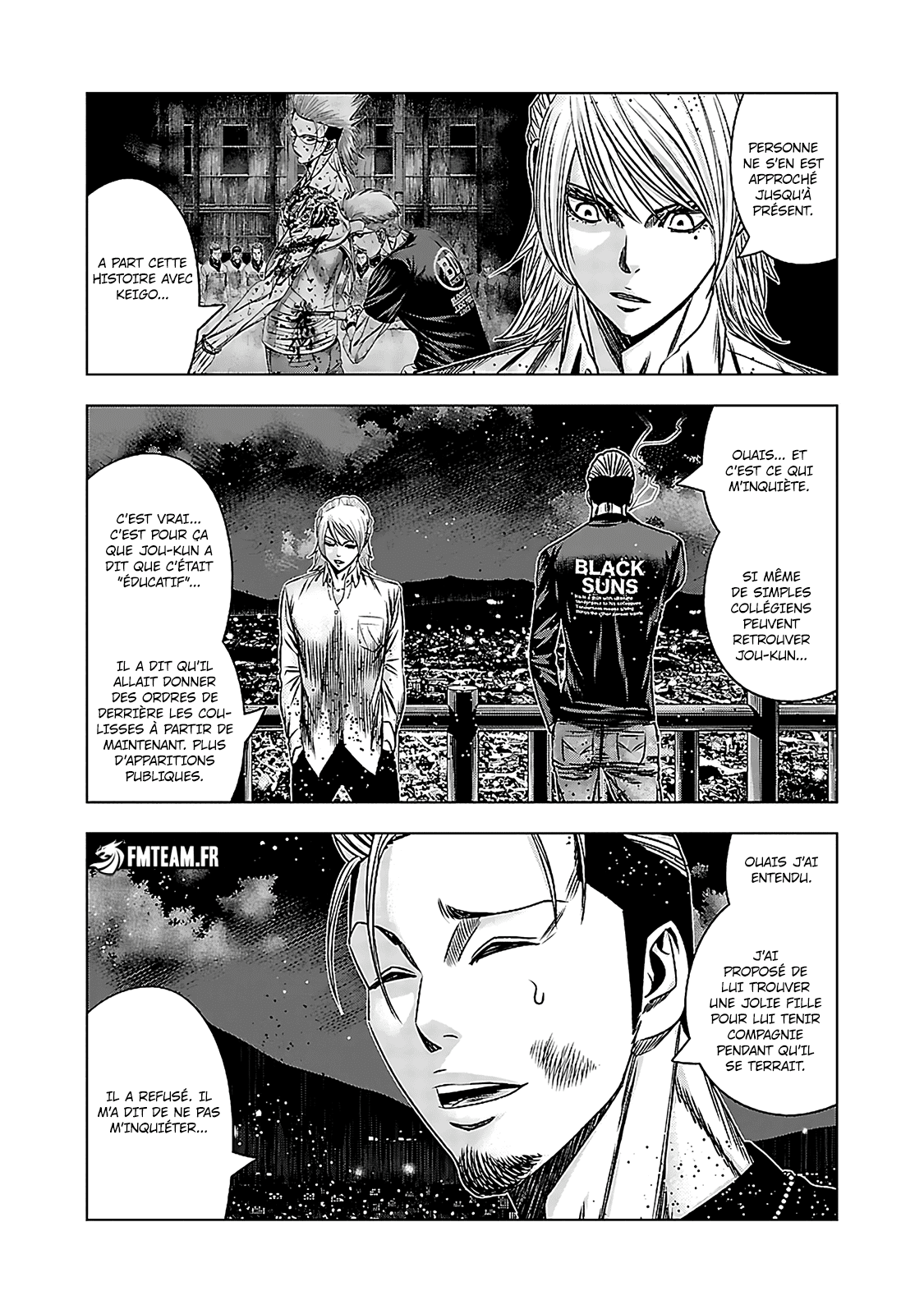 Read OUT FR Manga Online