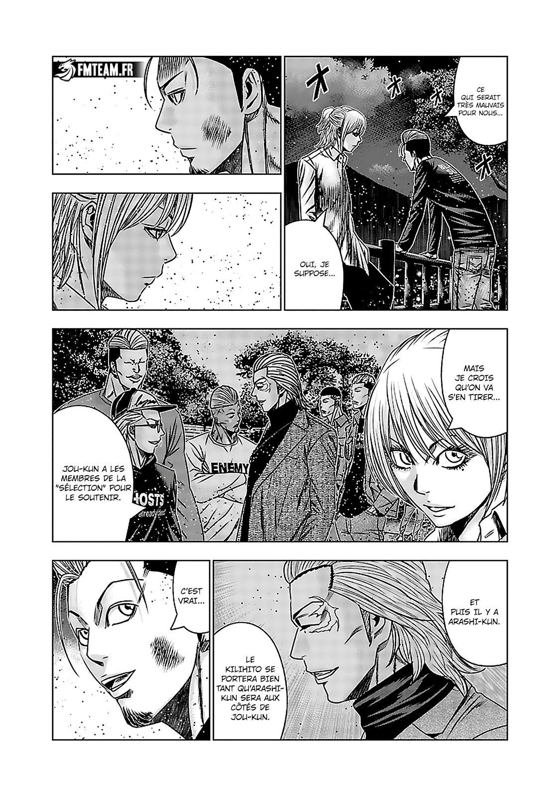 Read OUT FR Manga Online