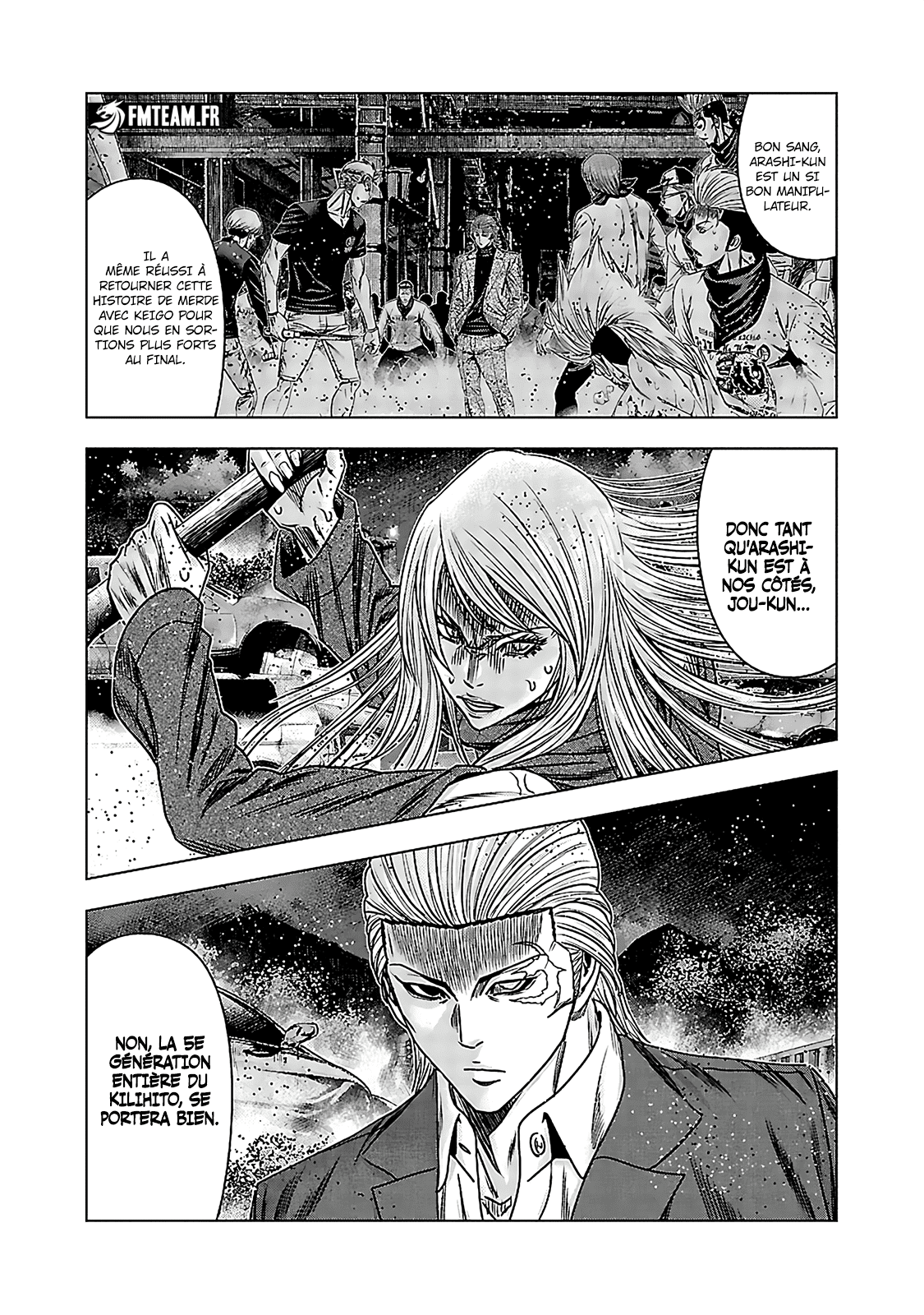 Read OUT FR Manga Online