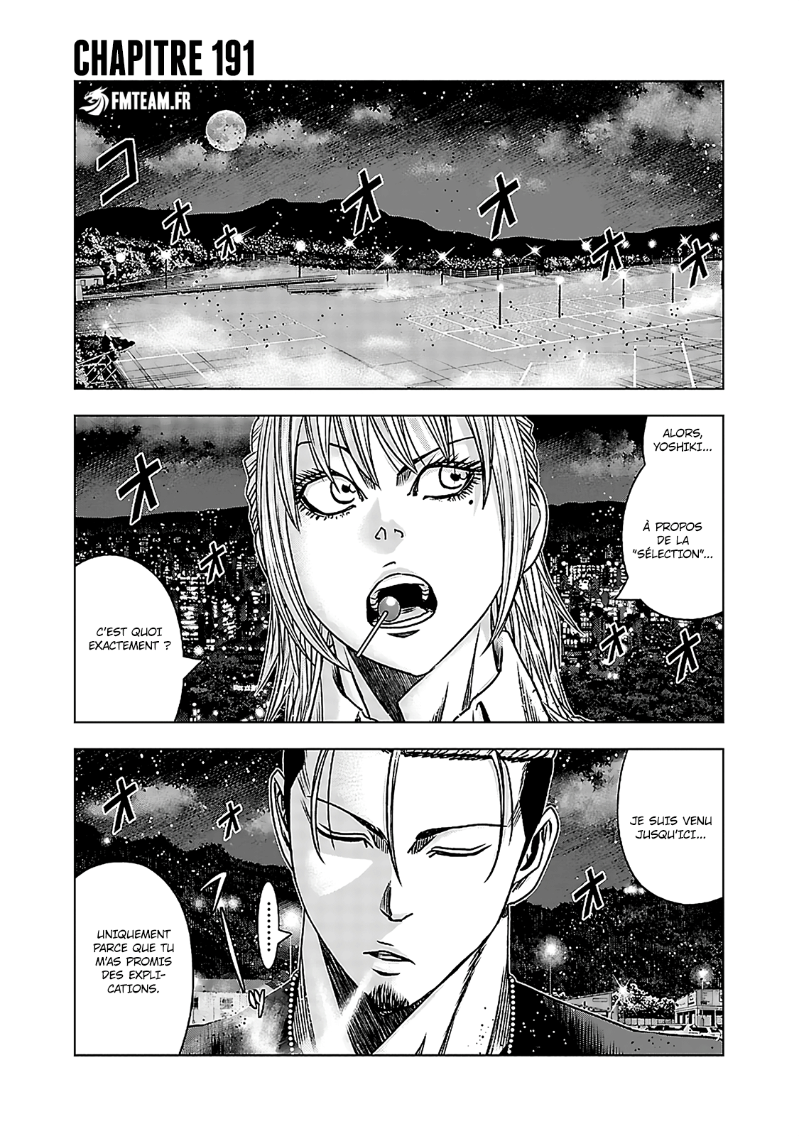 Read OUT FR Manga Online