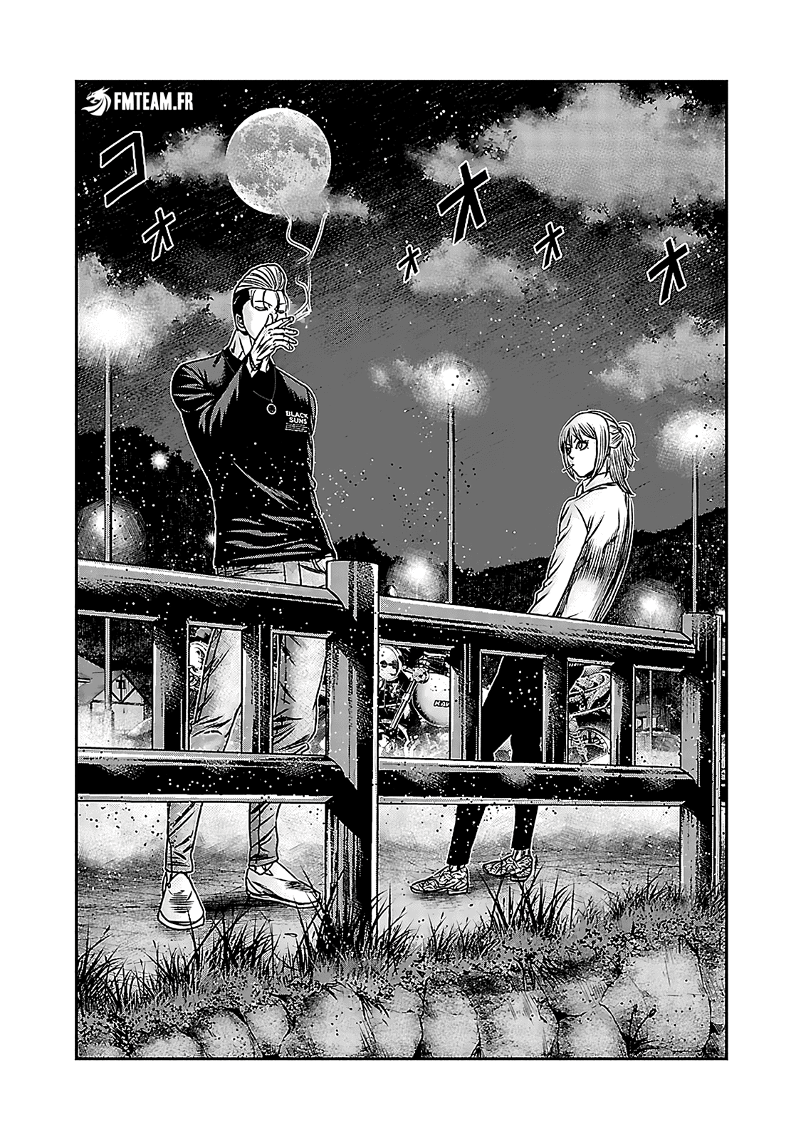 Read OUT FR Manga Online