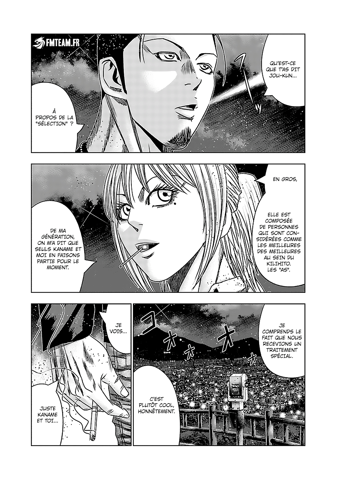 Read OUT FR Manga Online