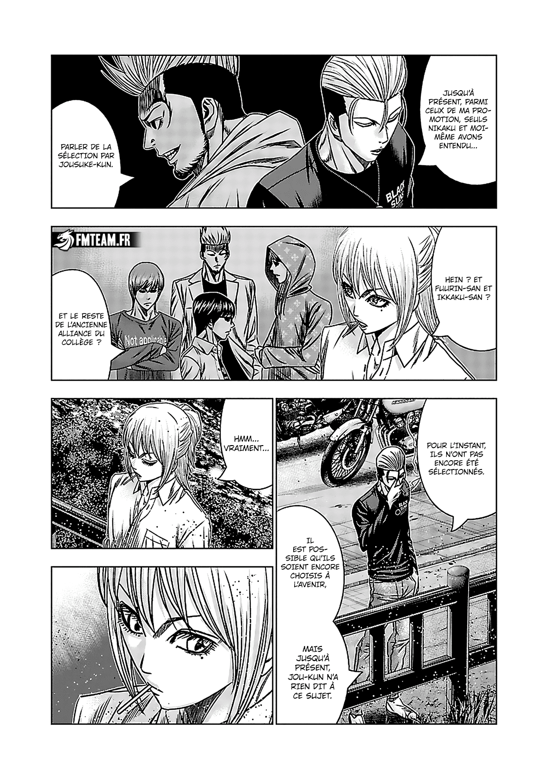 Read OUT FR Manga Online