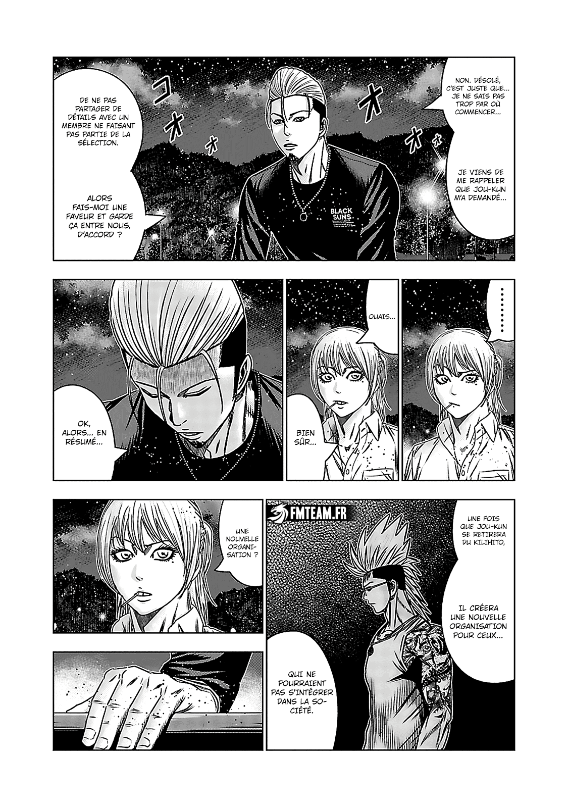 Read OUT FR Manga Online