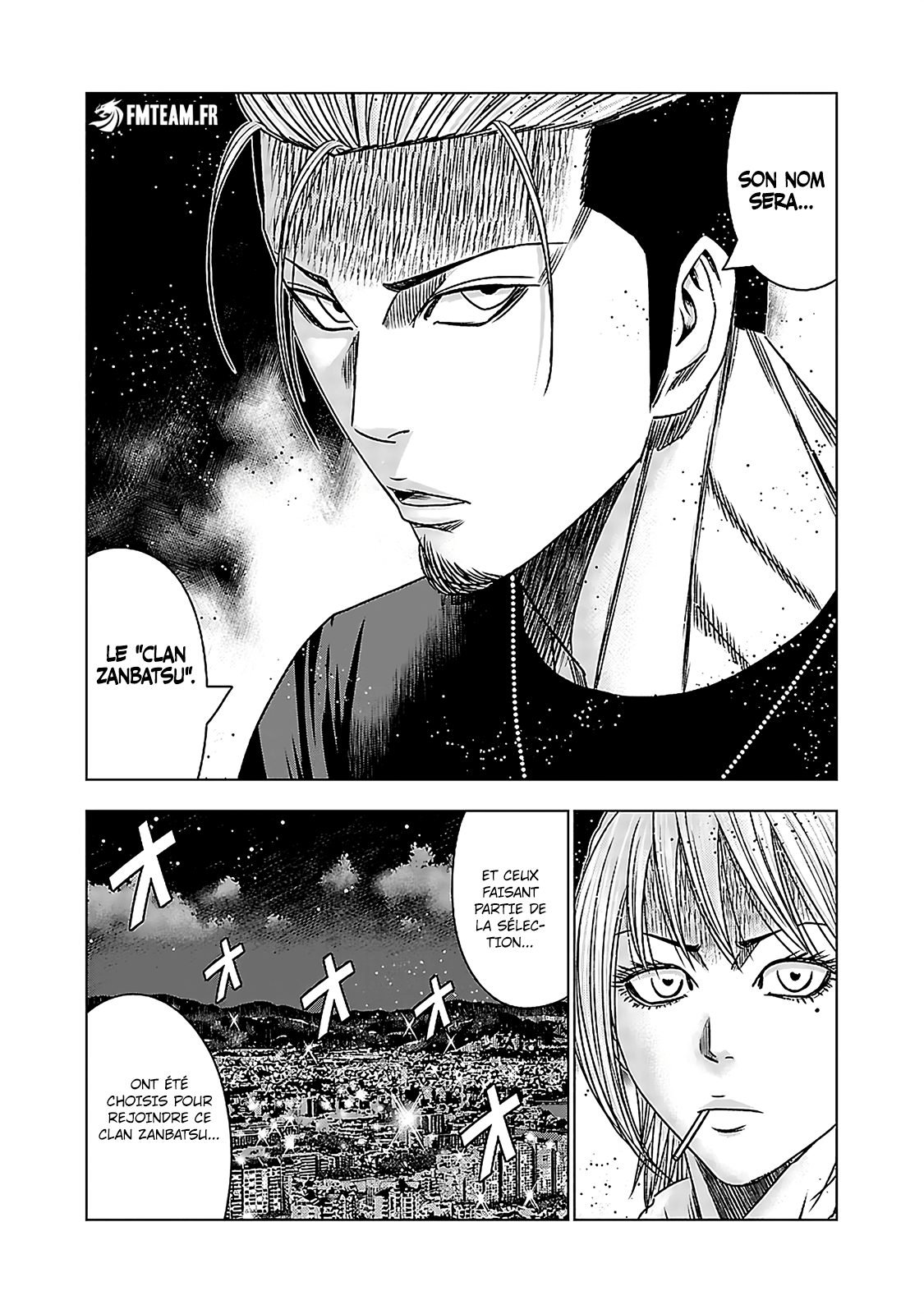 Read OUT FR Manga Online