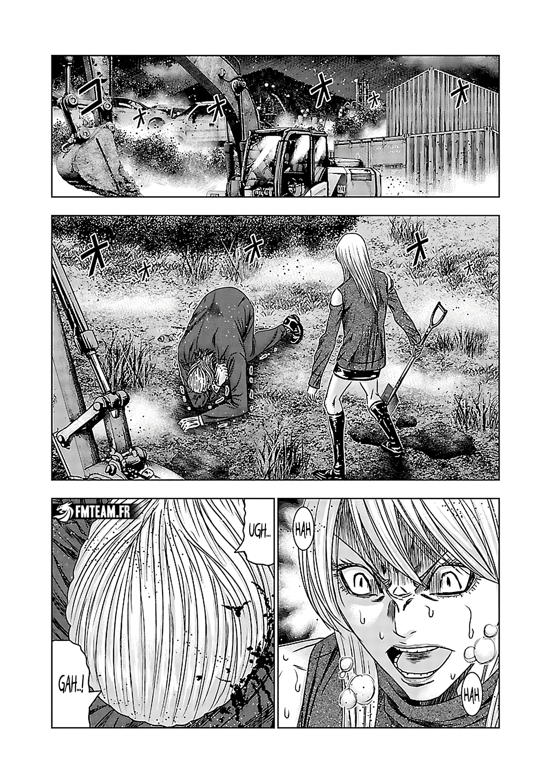 Read OUT FR Manga Online