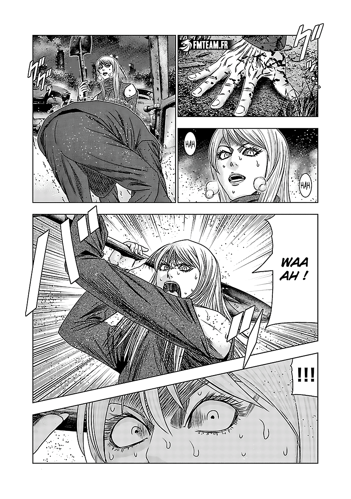 Read OUT FR Manga Online