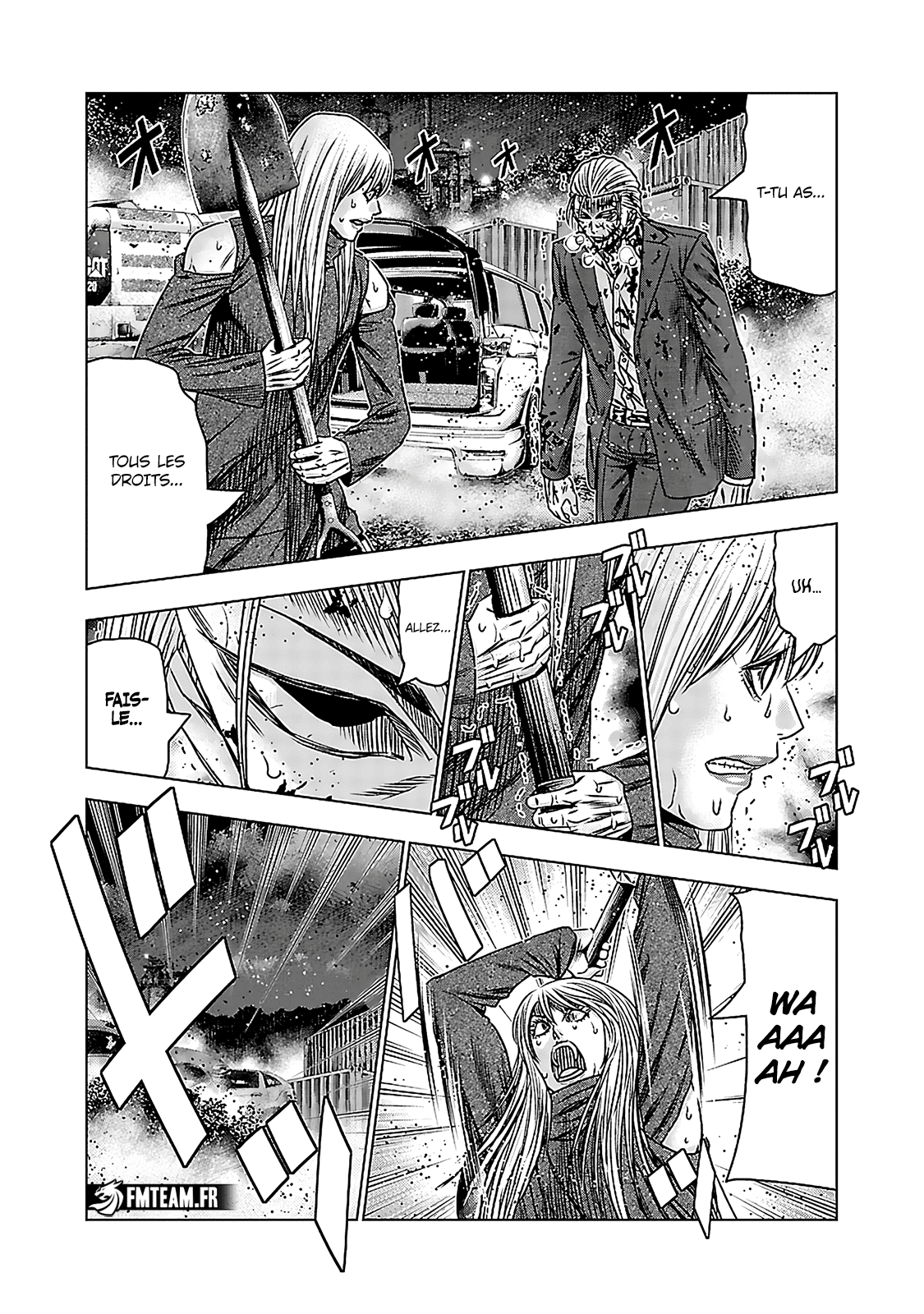 Read OUT FR Manga Online