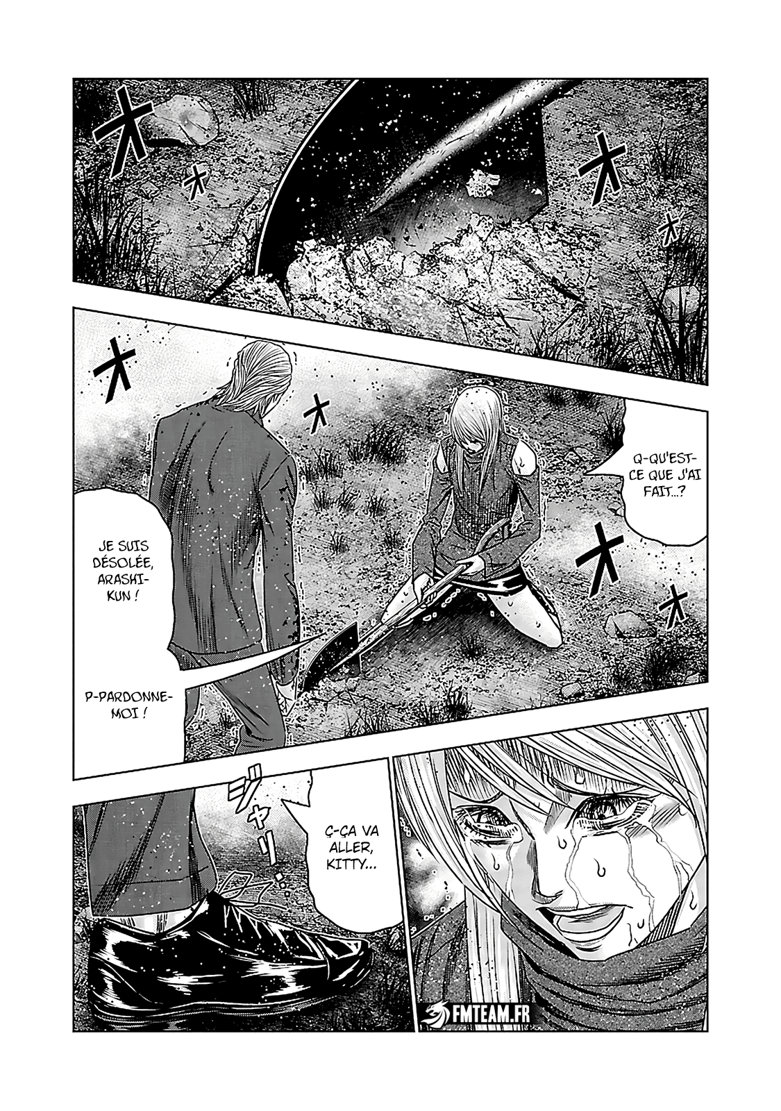 Read OUT FR Manga Online