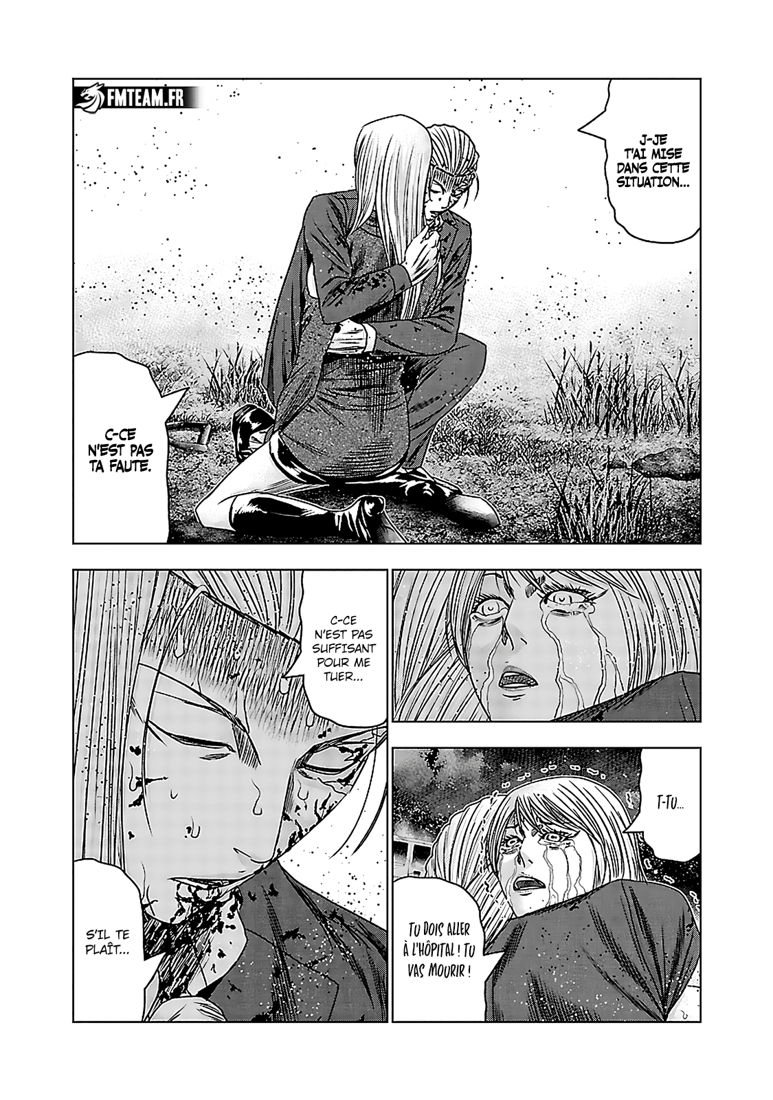 Read OUT FR Manga Online