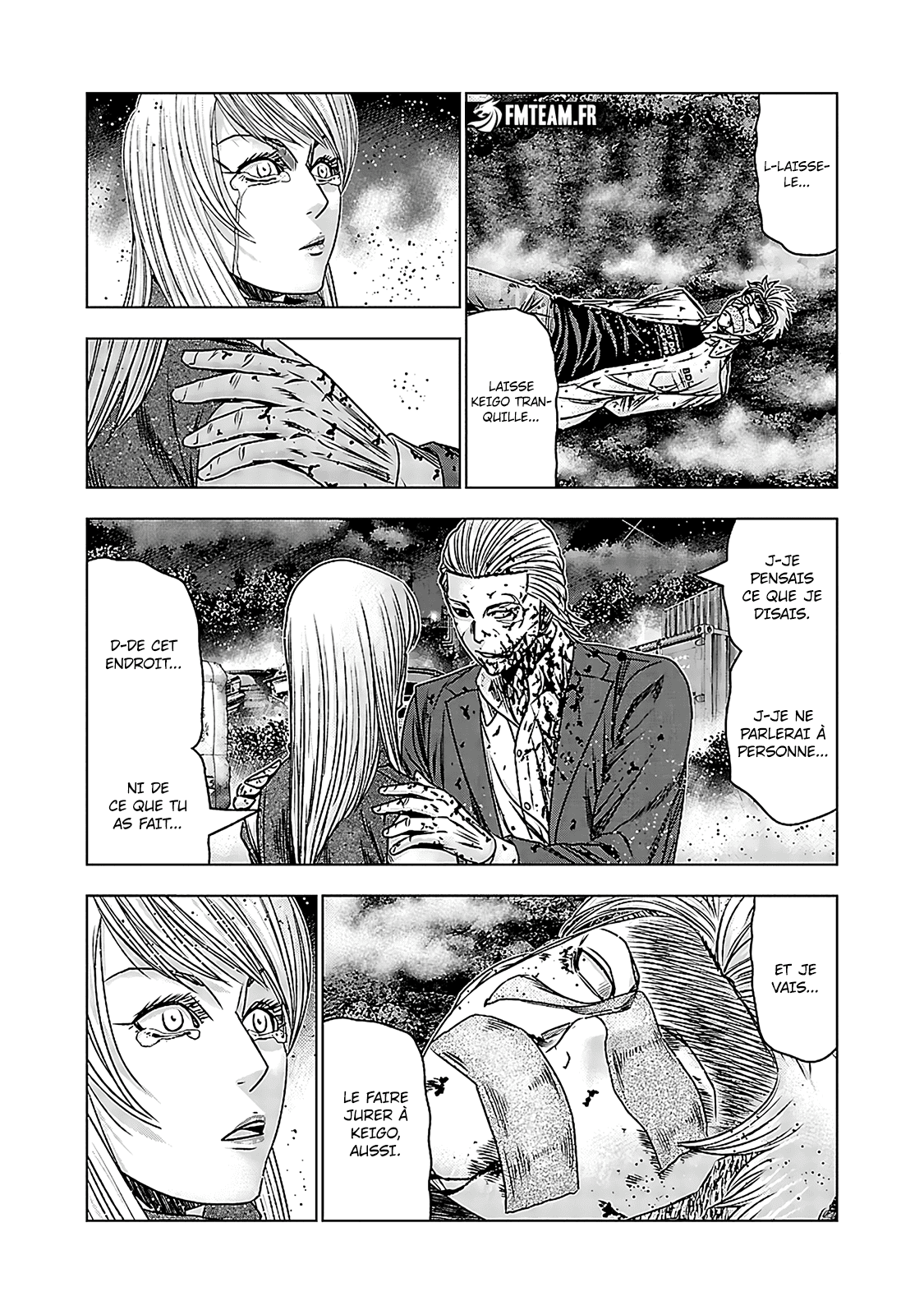 Read OUT FR Manga Online